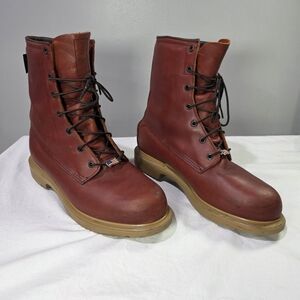 Red Wing 815 Classic Goretex Waterproof Leather ASTM Supersole Work Boots. 10.5